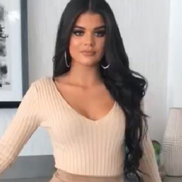 Taupe Bodysuit - Picture 6 of 6